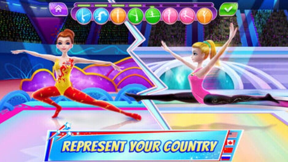 Скриншот 4 из Gymnastics Superstar