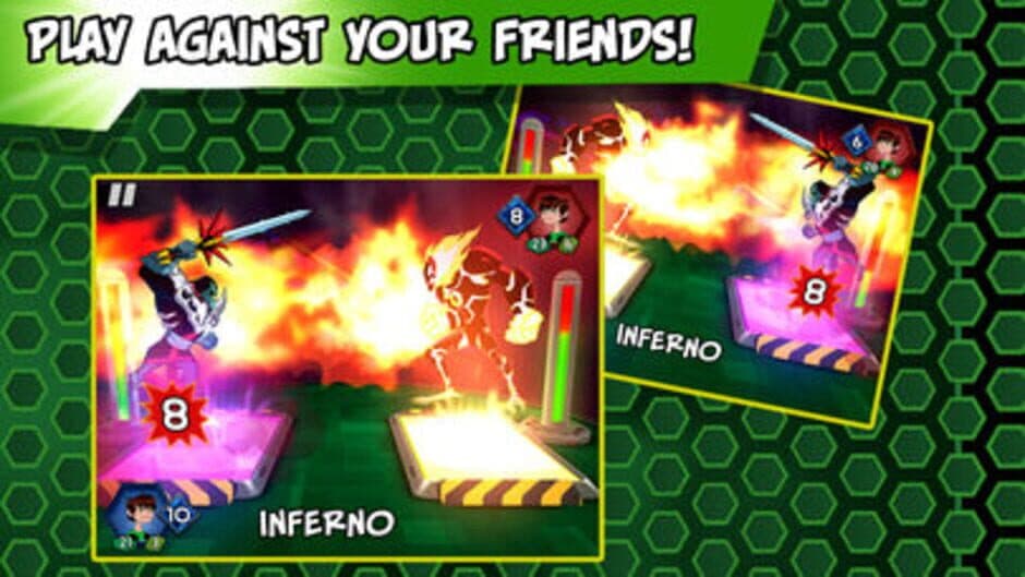 Скриншот 1 из Ben 10 Slammers
