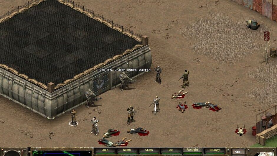 Скриншот 4 из Fallout Tactics: Brotherhood of Steel