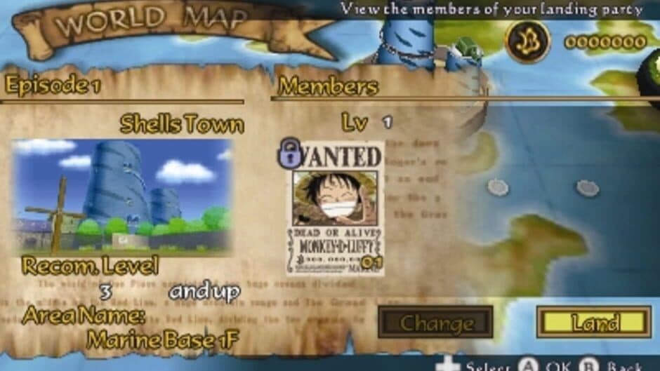 Скриншот 6 из One Piece: Romance Dawn