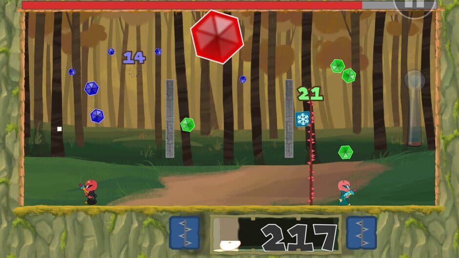 Скриншот 2 из Bubble Struggle: Adventures