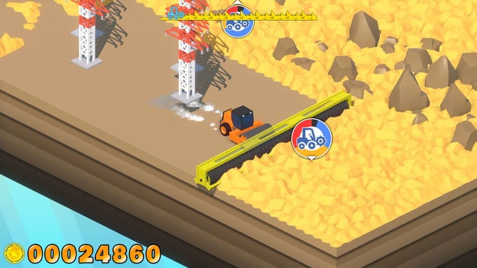 Скриншот 4 из Robust Road Roller