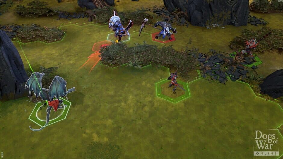 Скриншот 9 из Dogs of War Online