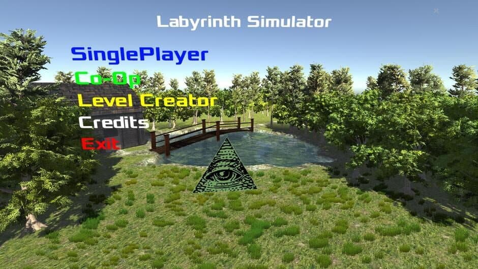 Скриншот 2 из Labyrinth Simulator