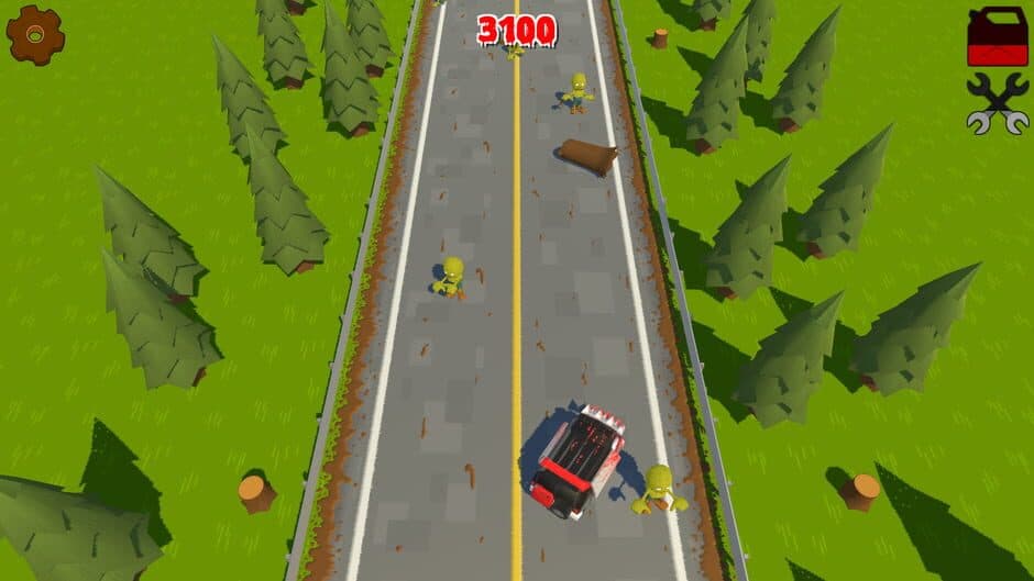 Скриншот 1 из SmashZombies