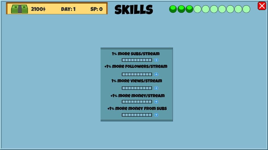 Скриншот 5 из Streamer Simulator