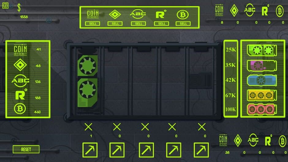Скриншот 2 из Clicker: Mining Simulator