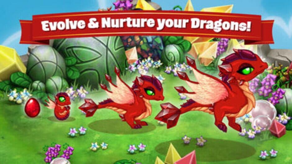 Скриншот 1 из DragonVale