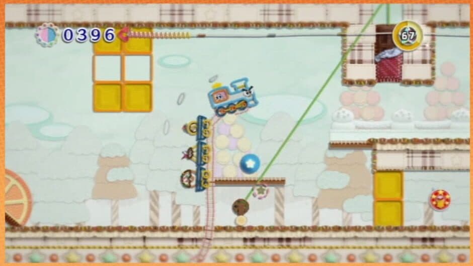 Скриншот 2 из Kirby's Epic Yarn