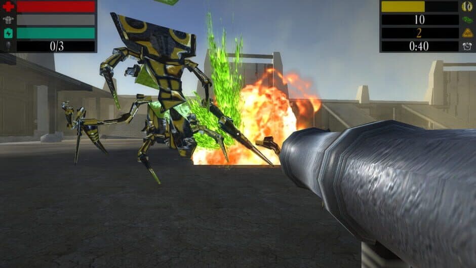 Скриншот 2 из Attack of Insects