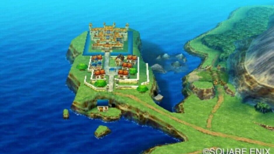 Скриншот 2 из Dragon Quest VII: Fragments of the Forgotten Past