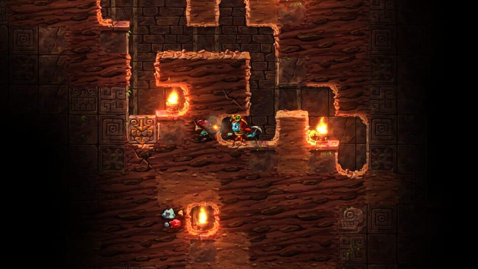 Скриншот 3 из SteamWorld Dig 2