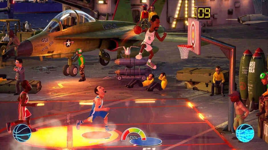 Скриншот 1 из NBA 2K Playgrounds 2