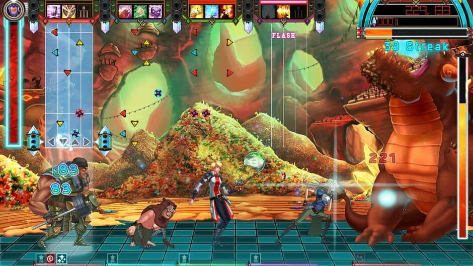 Скриншот 2 из The Metronomicon: Slay the Dance Floor
