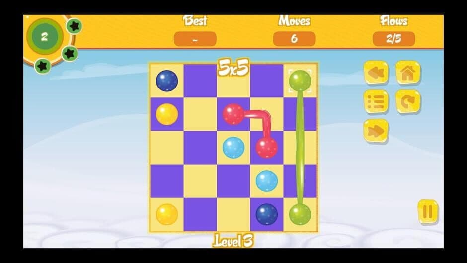 Скриншот 1 из Point Connect 4