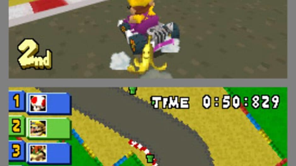 Скриншот 10 из Mario Kart DS