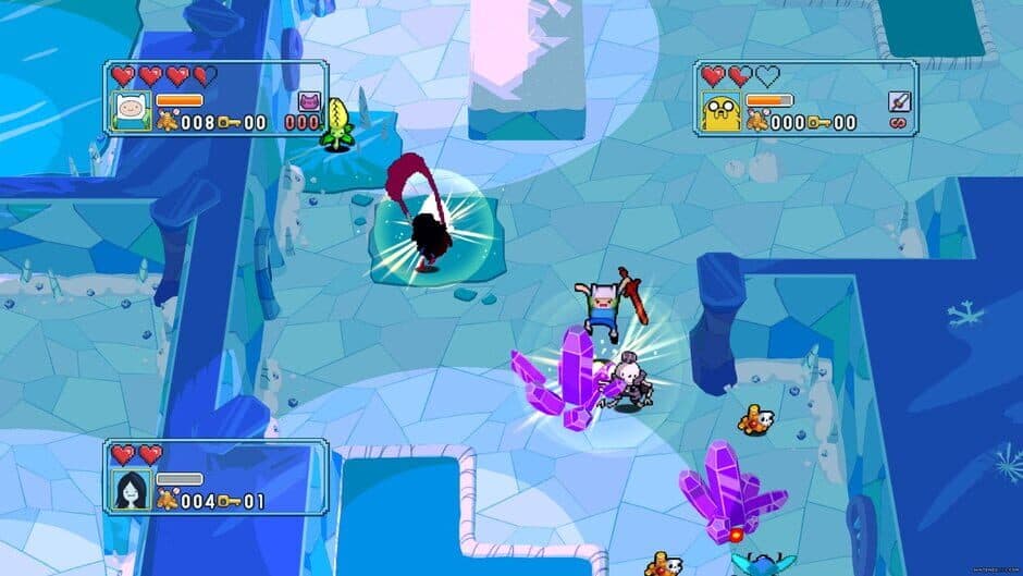 Скриншот 11 из Adventure Time: Explore the Dungeon Because I Don't Know!