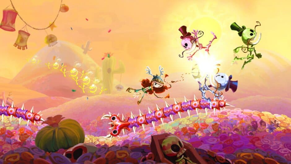 Скриншот 2 из Rayman Legends
