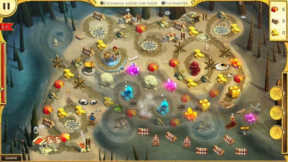 Скриншот 1 из 12 Labours of Hercules IV: Mother Nature