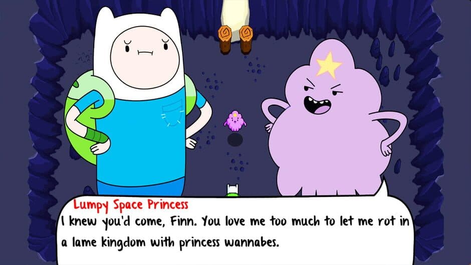 Скриншот 5 из Adventure Time: The Secret of the Nameless Kingdom