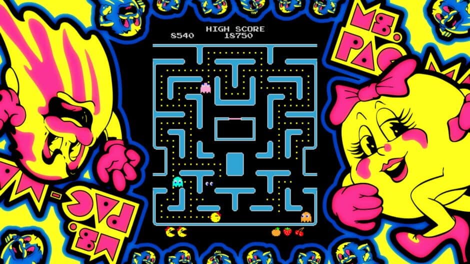 Скриншот 2 из Arcade Game Series: Ms. Pac-Man