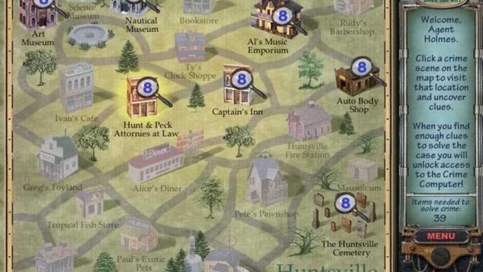Скриншот 1 из Mystery Case Files: Huntsville