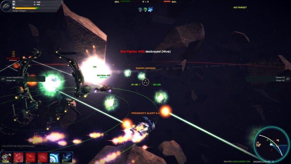 Скриншот 5 из Cannons Lasers Rockets