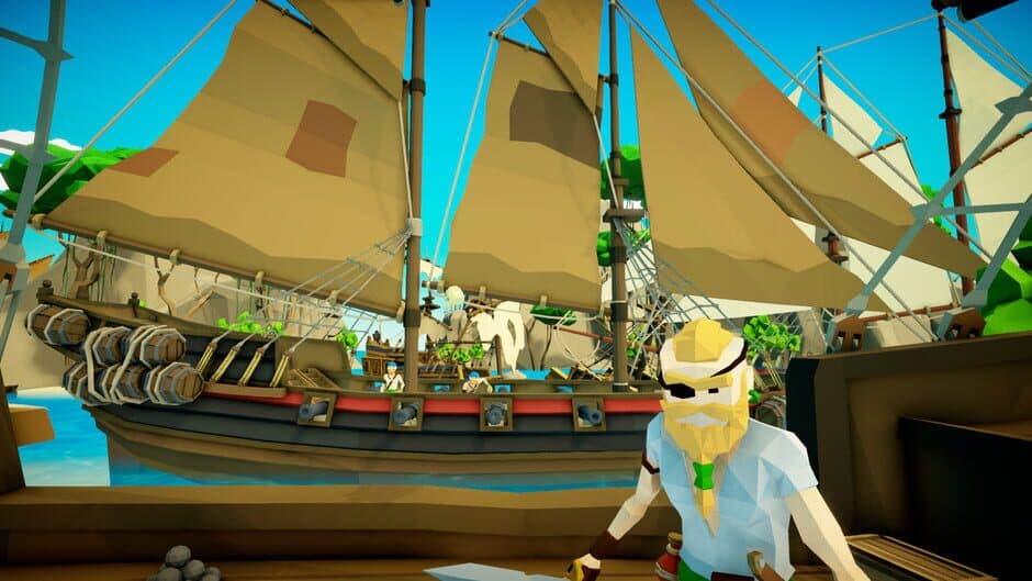 Скриншот 1 из Virtual Pirate VR