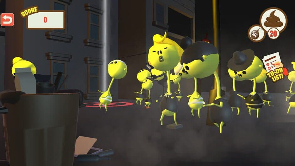 Скриншот 1 из There's Poop In My Soup: Pooping with Friends