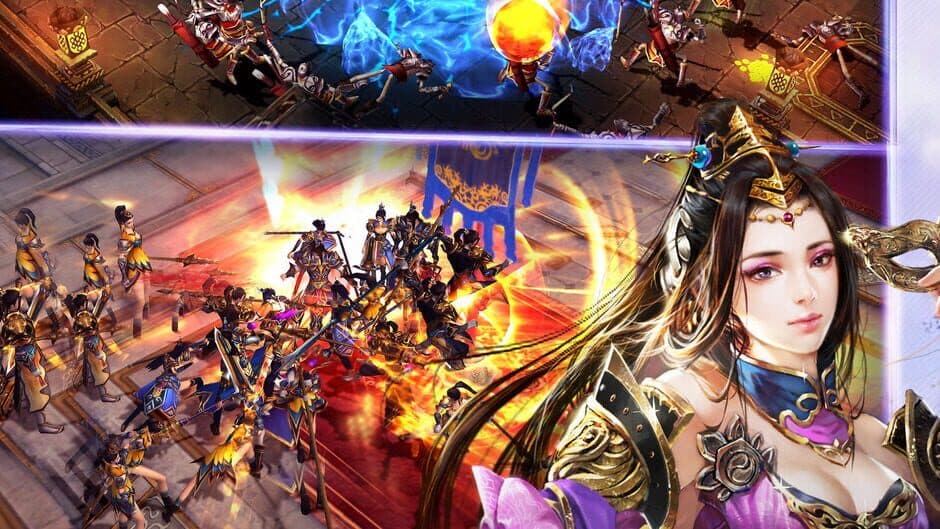 Скриншот 1 из Chaos Legends