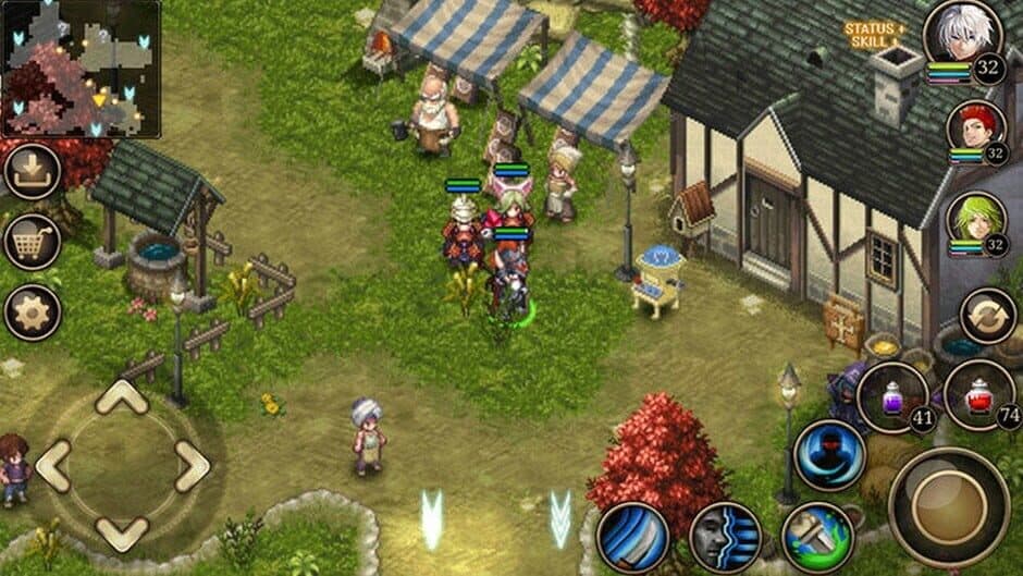 Скриншот 3 из Inotia 4: Assassin of Berkel