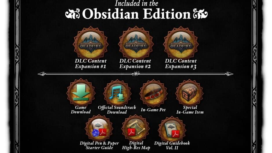 Скриншот 1 из Pillars of Eternity II: Deadfire - Obsidian Edition