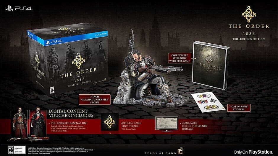 Скриншот 1 из The Order: 1886 - Collector's Edition