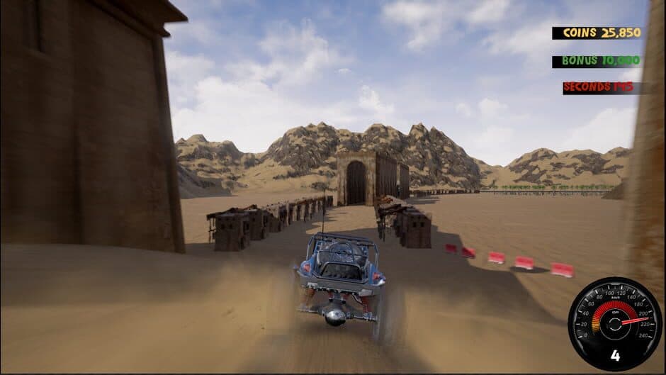 Скриншот 3 из Crazy Buggy Racing