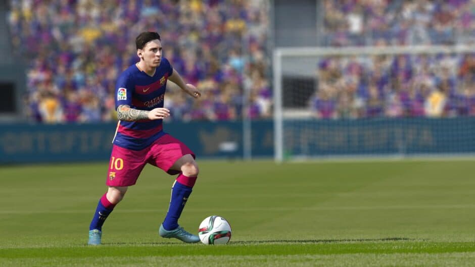 Скриншот 2 из FIFA 16: Deluxe Edition