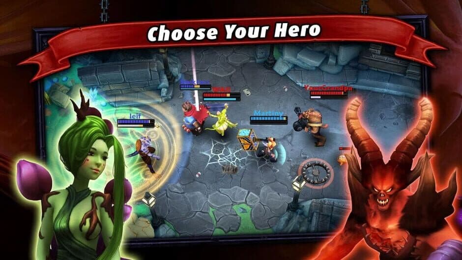 Скриншот 2 из Heroes of SoulCraft