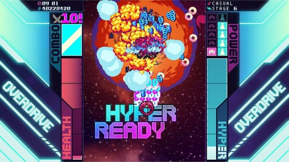 Скриншот 1 из Super Galaxy Squadron EX Turbo