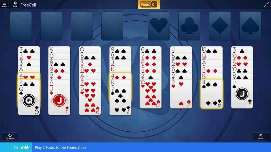 Скриншот 3 из Microsoft Solitaire Collection