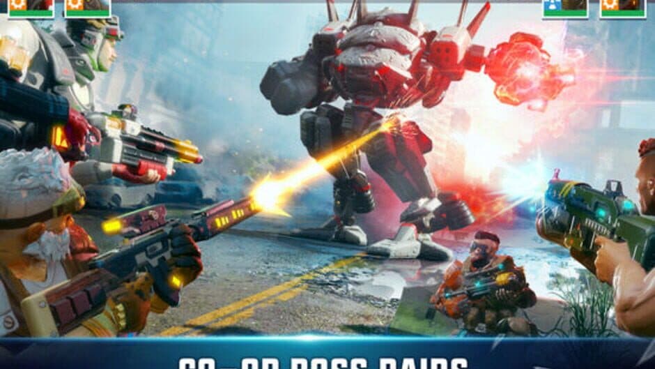 Скриншот 6 из Hero Hunters