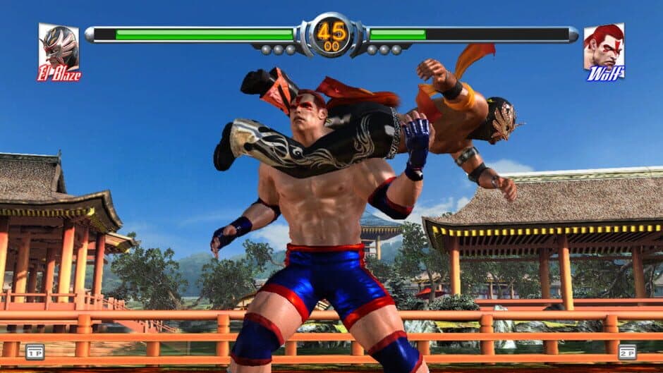 Скриншот 2 из Virtua Fighter 5