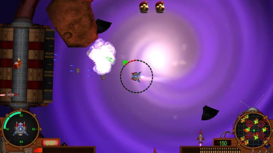 Скриншот 2 из Acorns Above: A World Gone Nuts