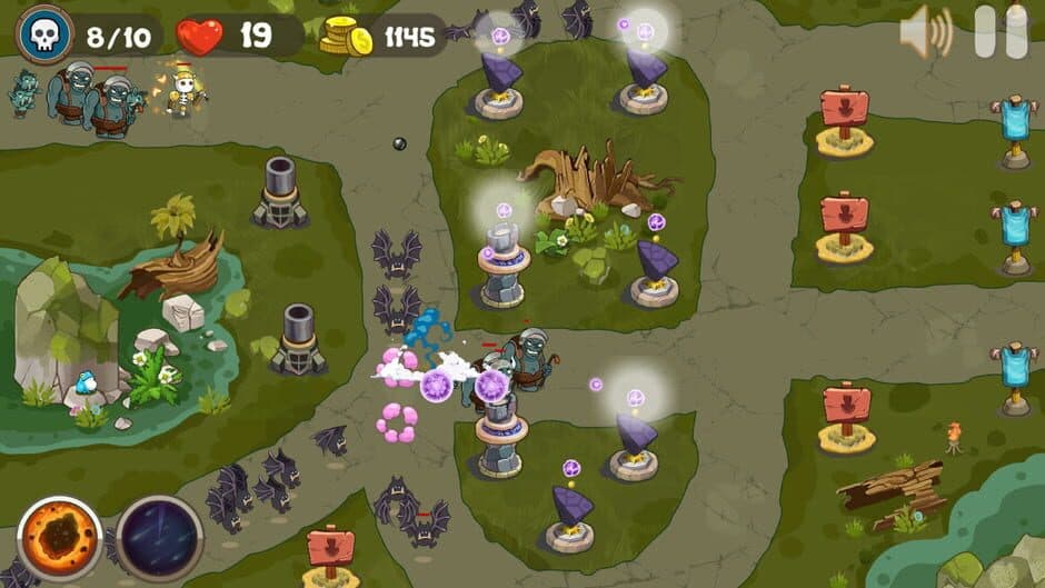 Скриншот 1 из Defend the Tower: Castle Defence Element
