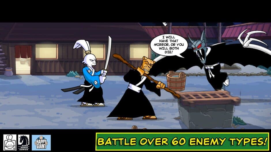 Скриншот 1 из Usagi Yojimbo: Way of the Ronin