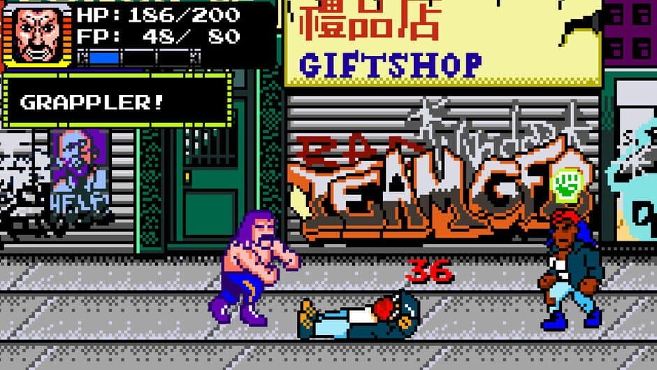 Скриншот 4 из Treachery in Beatdown City