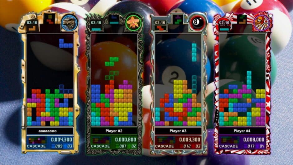 Скриншот 1 из Tetris Evolution