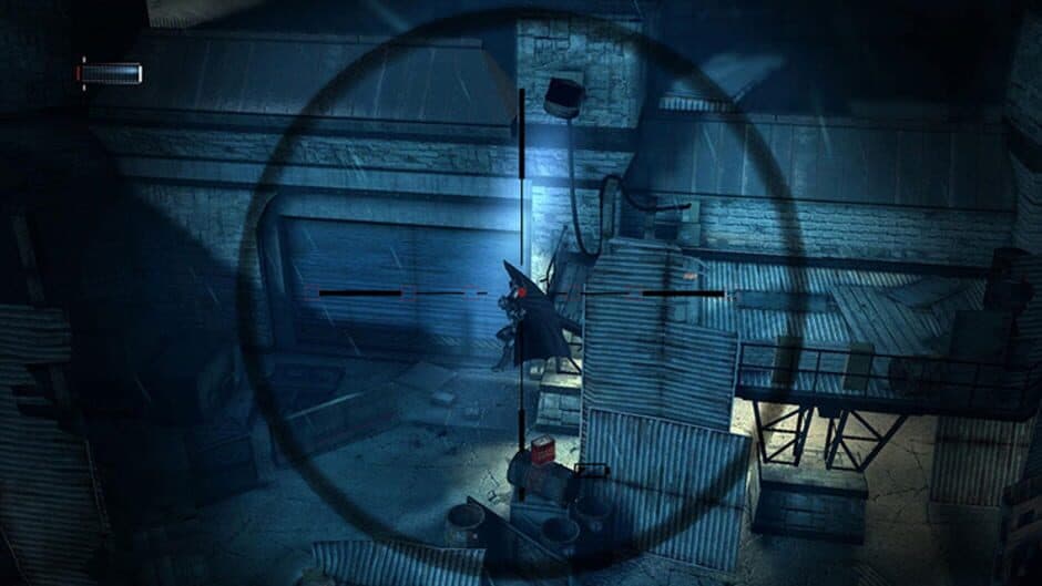 Скриншот 1 из Batman Arkham Origins: Blackgate - Deluxe Edition