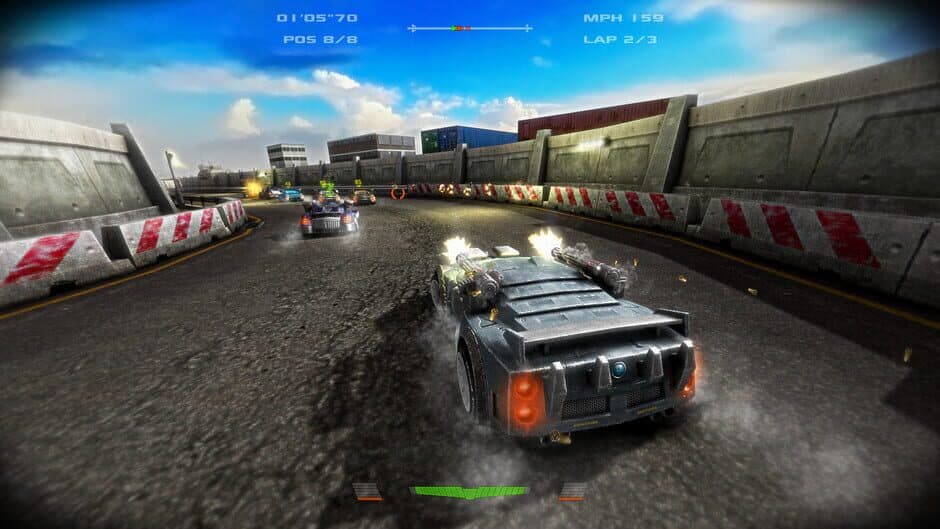 Скриншот 1 из Battle Riders