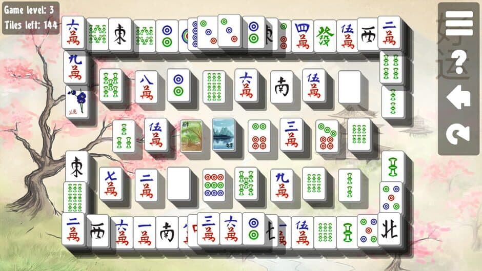Скриншот 4 из Mahjong Solitaire