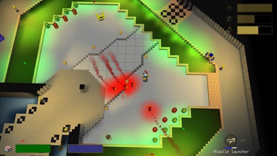 Скриншот 1 из Alien Blitz