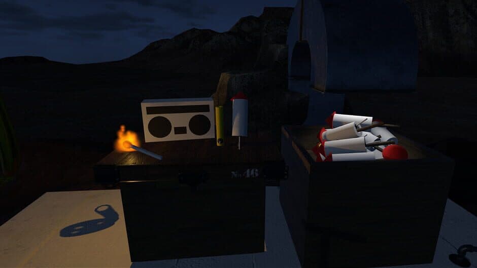 Скриншот 4 из Fireworks Desert Blast